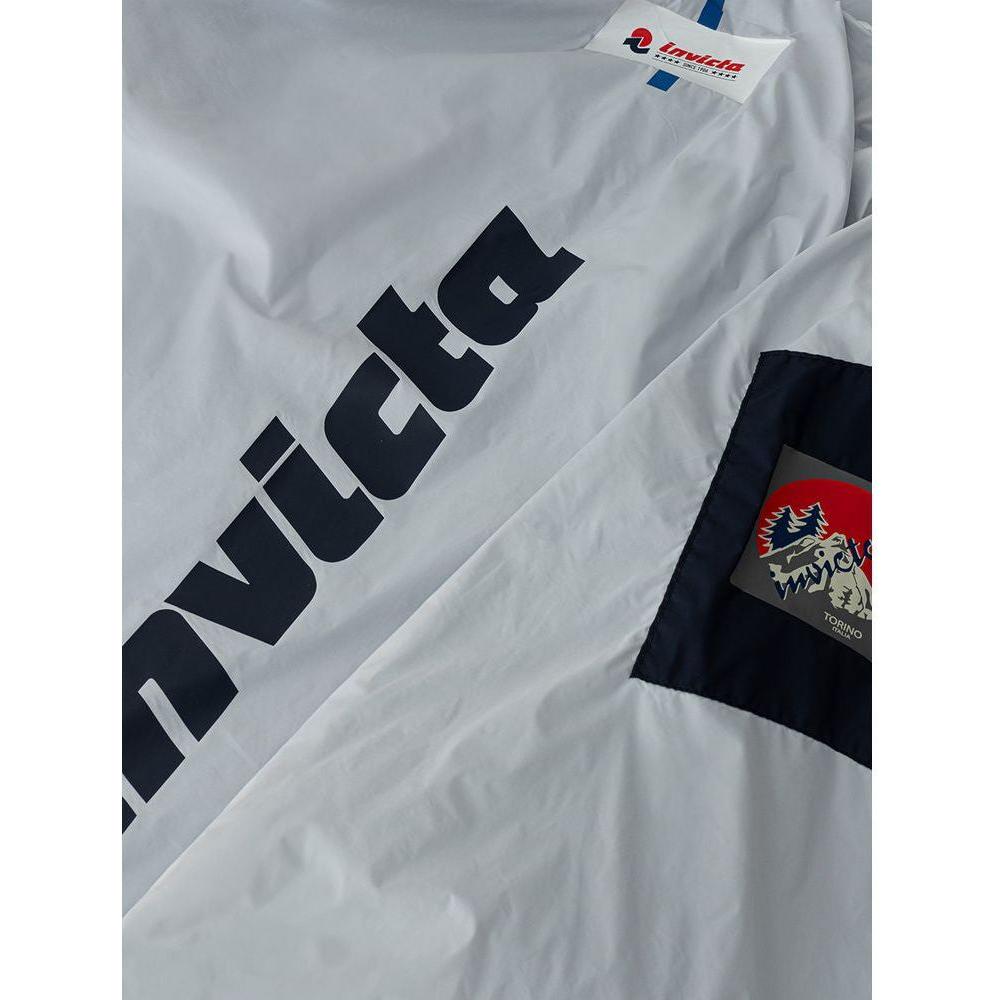 Invicta Blue Polyamide Jackets & Coat