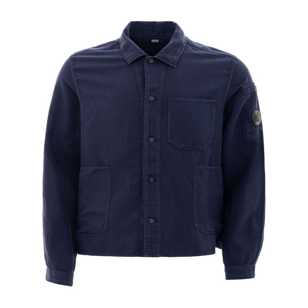 C.P. Company Blue Denim Shirt