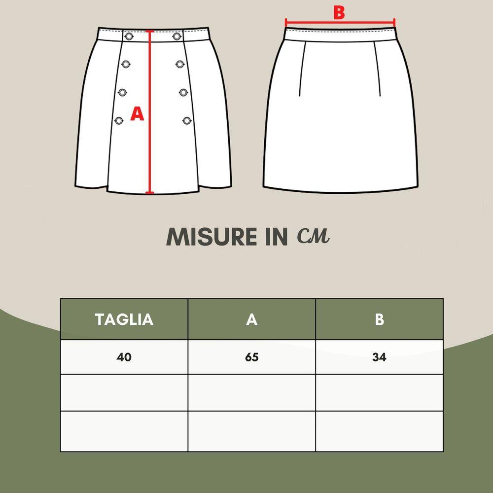 Lardini Yellow Viscose Midi Skirt Lardini