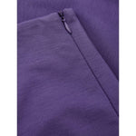 Lardini Elegant Purple Viscose Pants Lardini Dark Slate Blue