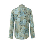 Tom Ford Blue Lyocell Shirt