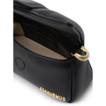 Jacquemus Black Leather Handbag JA-8562676