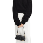 Jacquemus Black Leather Handbag JA-8562676