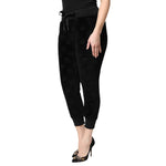 Dolce & Gabbana Black All-Over DG Logo Print Jogger Pants PAN75958-40