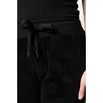 Dolce & Gabbana Black All-Over DG Logo Print Jogger Pants PAN75958-40