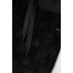Dolce & Gabbana Black All-Over DG Logo Print Jogger Pants PAN75958-40