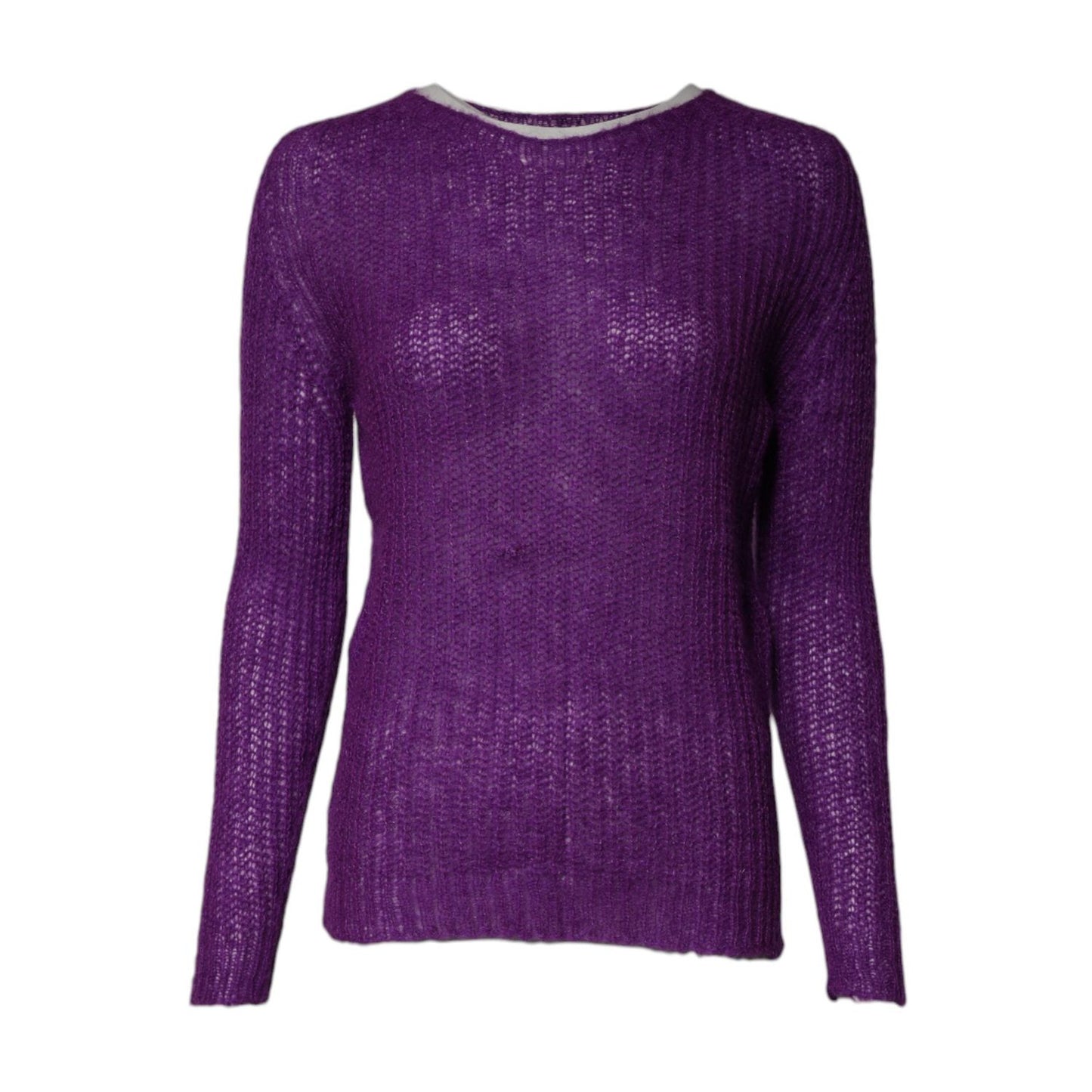 PINK MEMORIES Violet Knitted Long Sleeves Round Neck Sweater TSH87149-40