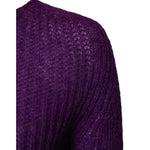 PINK MEMORIES Violet Knitted Long Sleeves Round Neck Sweater TSH87149-40