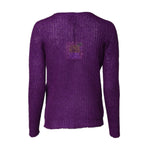 PINK MEMORIES Violet Knitted Long Sleeves Round Neck Sweater TSH87149-40