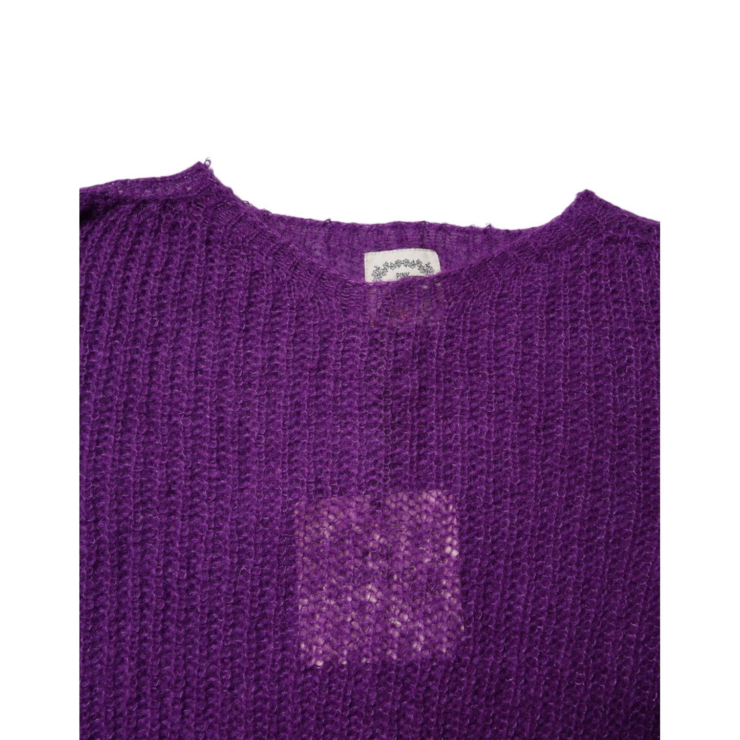 PINK MEMORIES Violet Knitted Long Sleeves Round Neck Sweater TSH87149-40