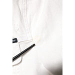 Dolce & Gabbana White Graffiti Cotton Stretch Denim Jacket JKT41311-48