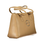 Mario Valentino Beige Polyethylene Women Handbag