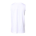 Dolce & Gabbana White Cotton Sleeveless Crew Neck T-shirt TSH878597-36