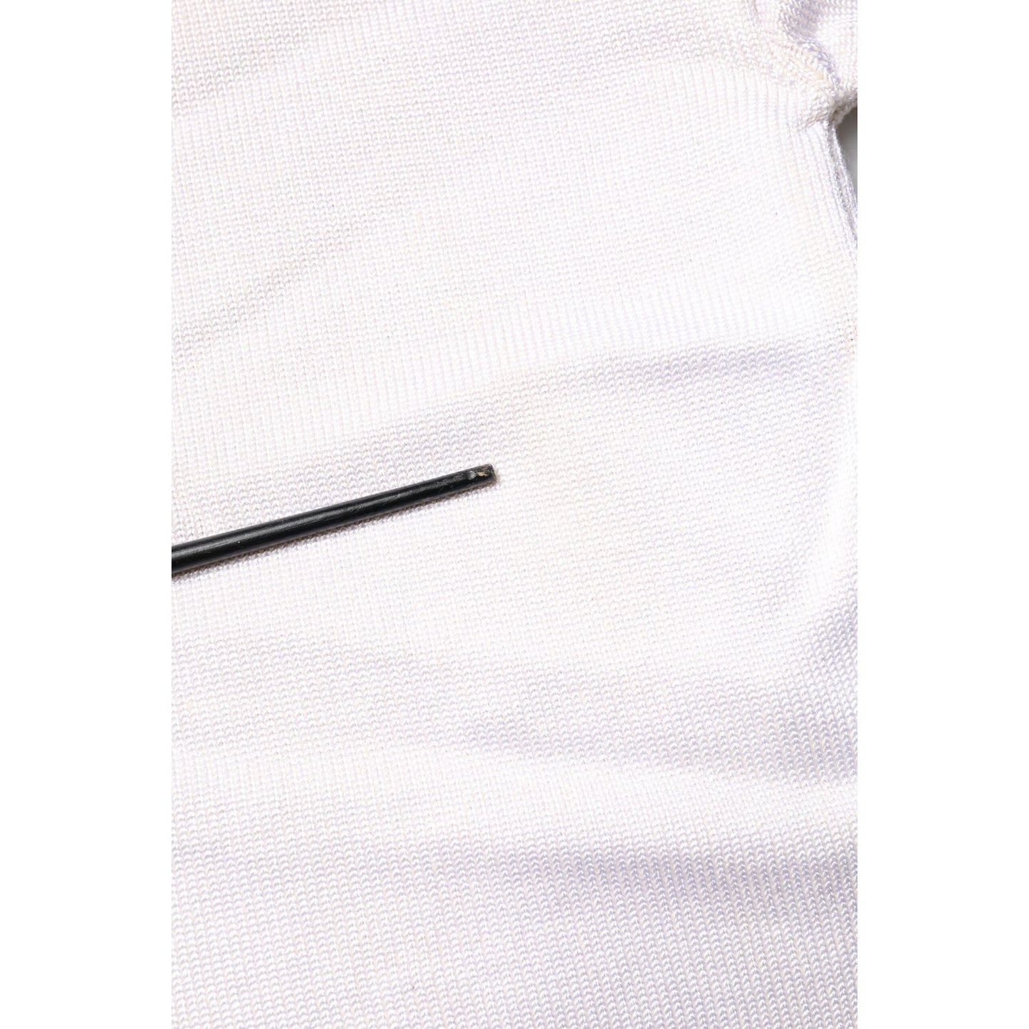 Jil Sander White Viscose Crew Neck Long Sleeves Pullover Sweater TSH878613-34