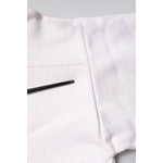 Jil Sander White Viscose Crew Neck Long Sleeves Pullover Sweater TSH878613-34