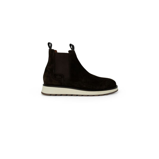 Liu Jo Brown Suede Leather Boot
