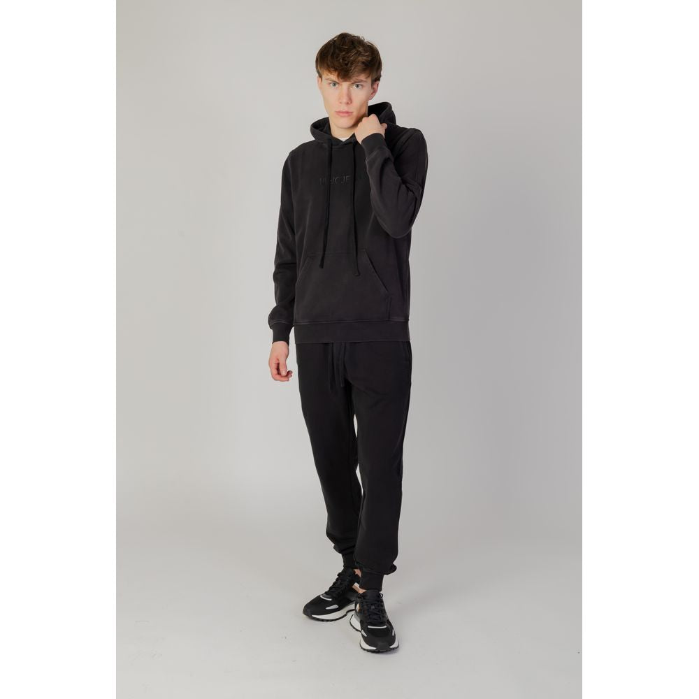 Liu Jo Black Cotton Hoody