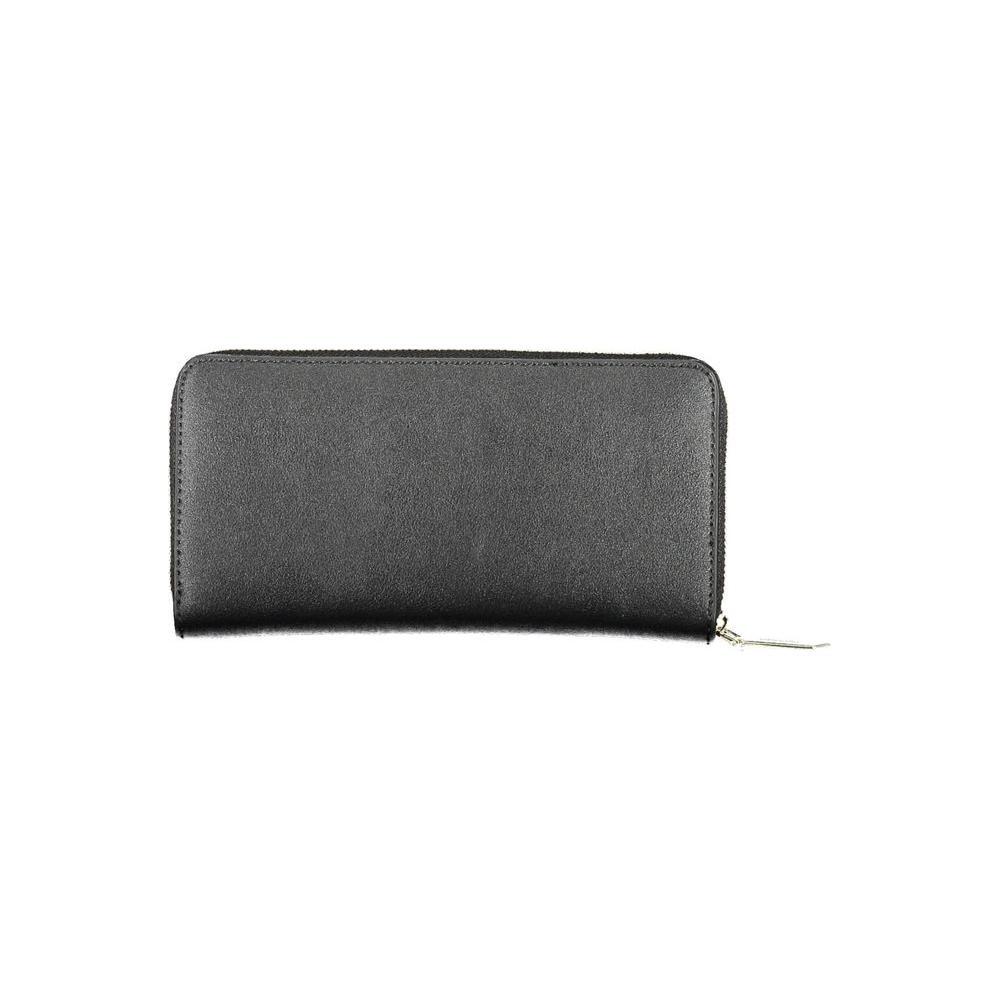 Calvin Klein Black Polyethylene Women Wallet CA-14086