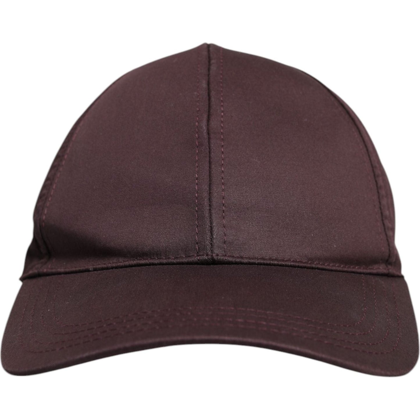 Dolce & Gabbana Brown Cotton DG Crown 6 Panels Baseball Cap Dolce & Gabbana Dark Slate Gray