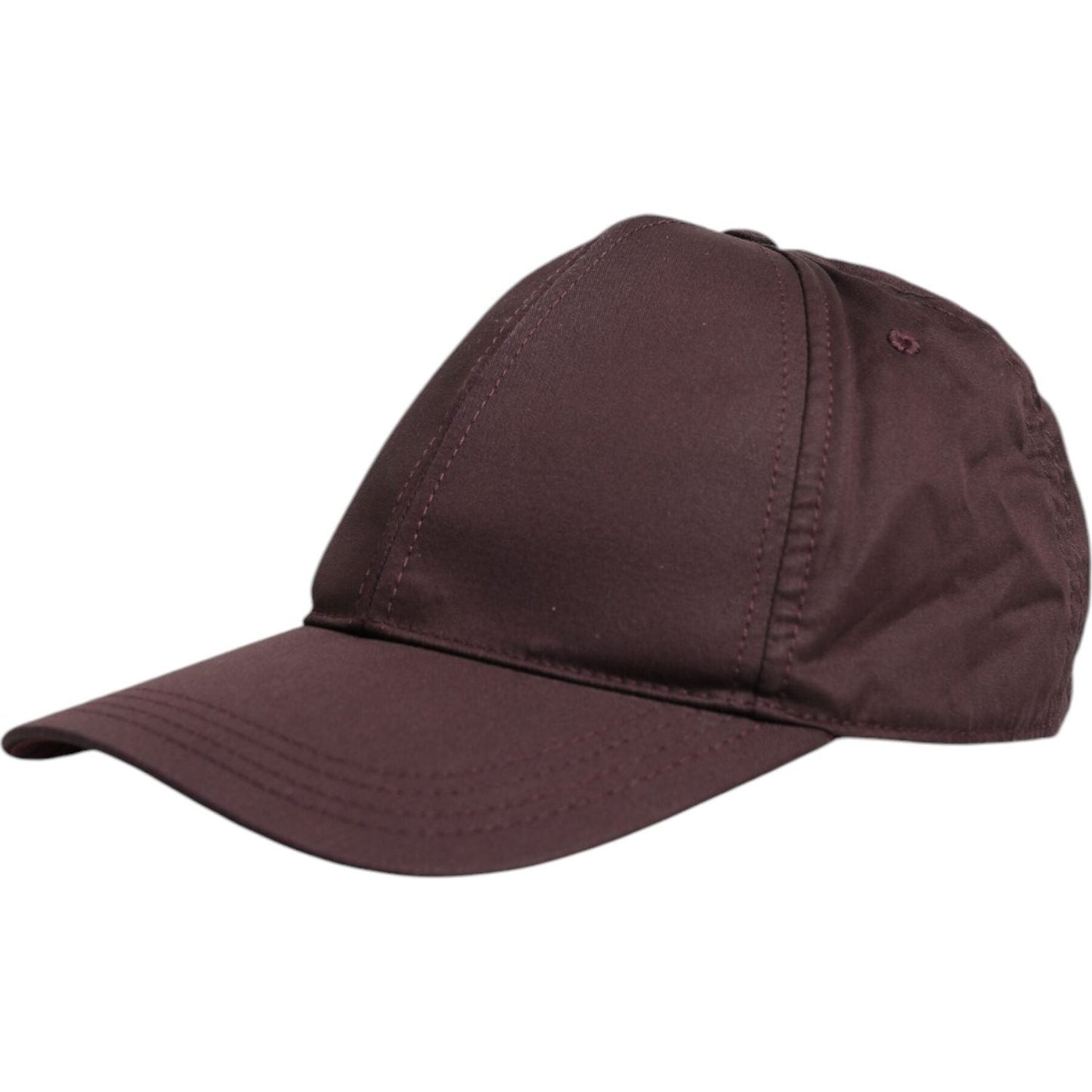 Dolce & Gabbana Brown Cotton DG Crown 6 Panels Baseball Cap Dolce & Gabbana Dark Slate Gray