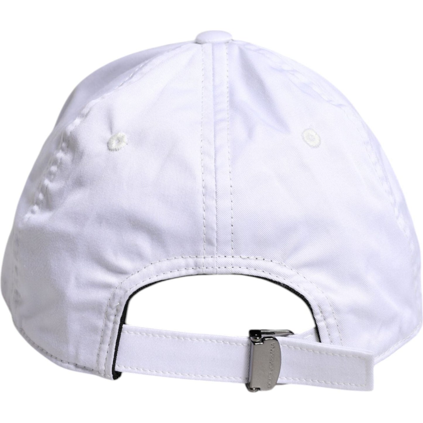 Dolce & Gabbana White Gray Camouflage 6 Panels Baseball Cap Dolce & Gabbana Lavender
