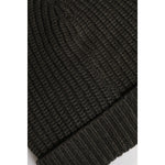 Dolce & Gabbana Dark Gray Cashmere Knit Winter Beanie Hat HAT9698