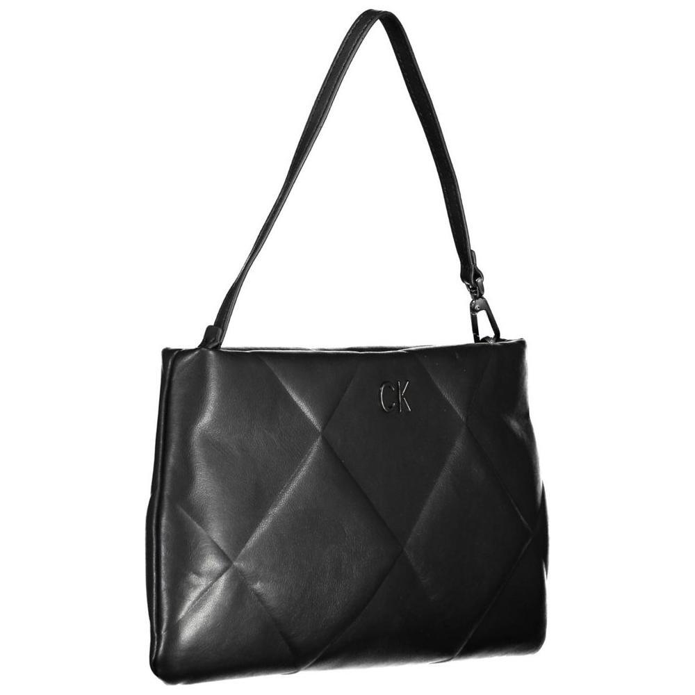 Calvin Klein Black Polyester Handbag CA-26230