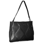 Calvin Klein Black Polyester Handbag CA-26230