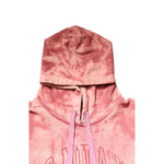 Dolce & Gabbana Pink Wash DG MILANO Hooded Pullover Sweater THS90378-40