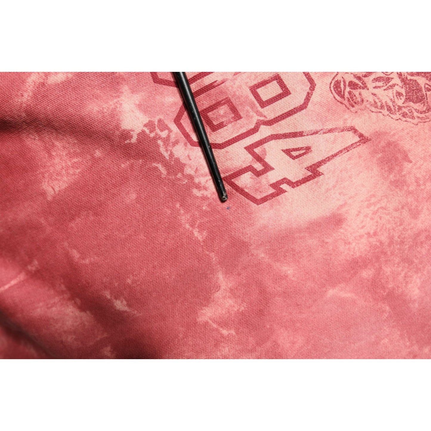 Dolce & Gabbana Pink Wash DG MILANO Hooded Pullover Sweater THS90378-40