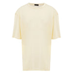Corneliani Yellow Linen T-Shirt CO-8459669-62