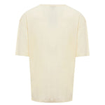 Corneliani Yellow Linen T-Shirt CO-8459669-62