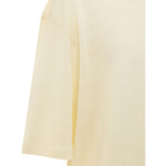 Corneliani Yellow Linen T-Shirt CO-8459669-62