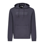 Guess Jeans Blue Cotton Men Sweater
