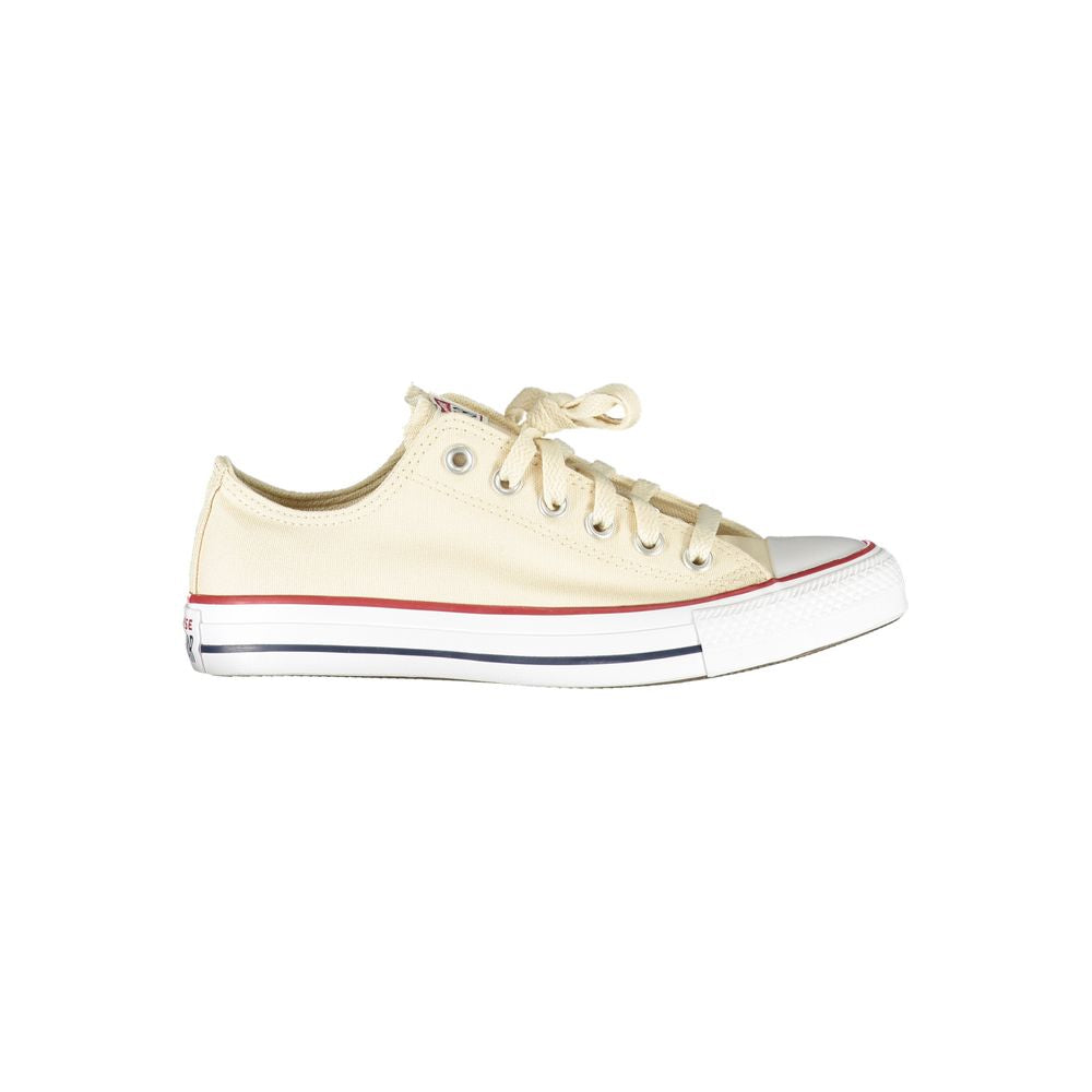 Converse Beige Cotton Women Sneaker Converse Beige