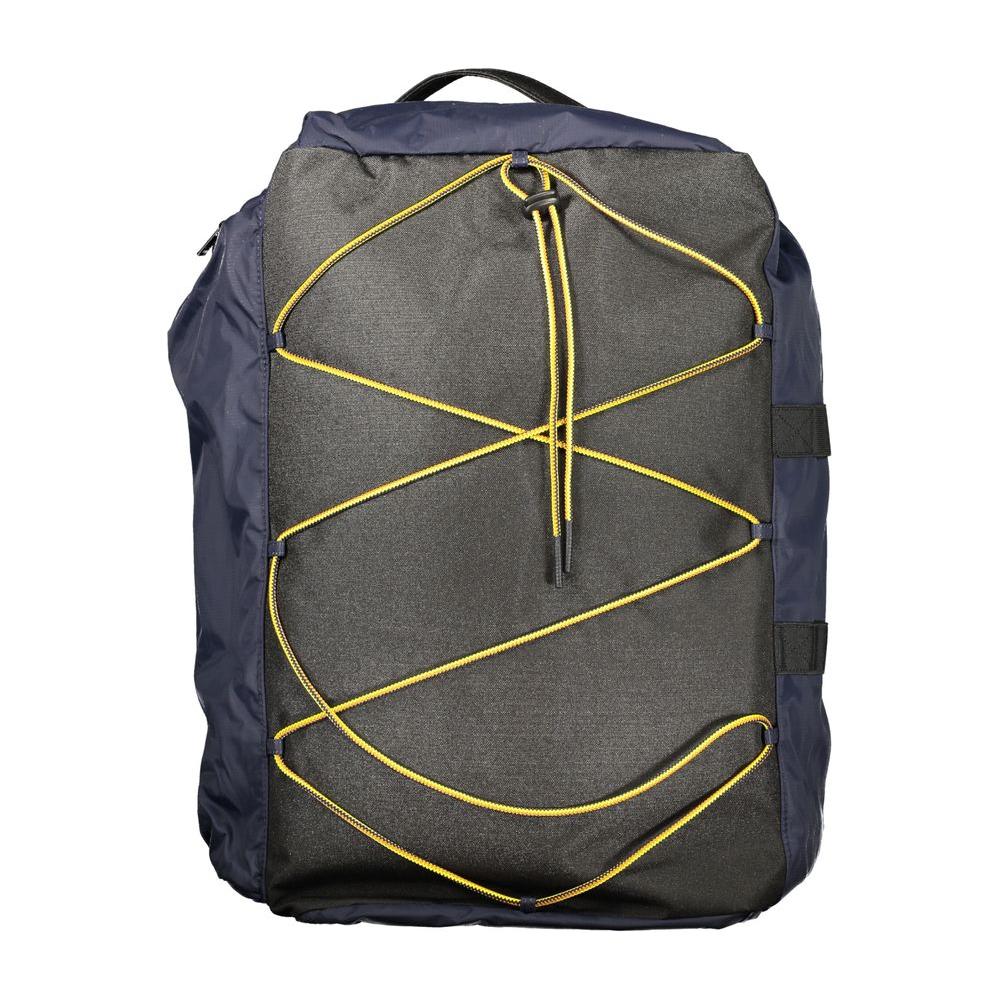 K-WAY Blue Polyester Backpack K-WAY Dark Slate Gray