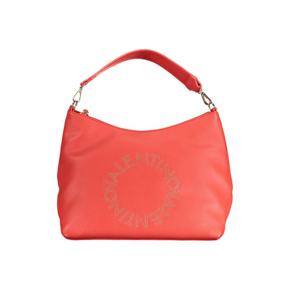 Valentino Bags Red Polyethylene Handbag Valentino Bags Tomato