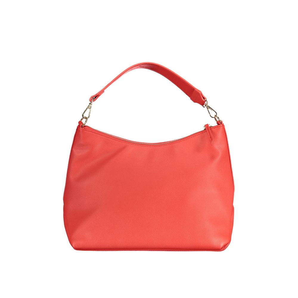 Valentino Bags Red Polyethylene Handbag Valentino Bags Tomato