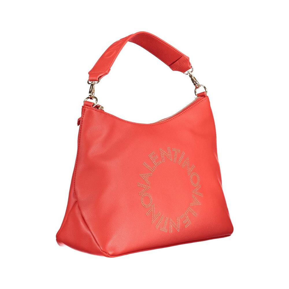 Valentino Bags Red Polyethylene Handbag Valentino Bags Tomato