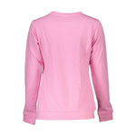 Cavalli Class Pink Cotton Sweater 1728,67403481248,Cavalli Class,Clothing,New with tags,Pink,Sweaters - Women - Clothing,Women,Women - Clothing,XXL Cavalli Class CA-26821-XXL