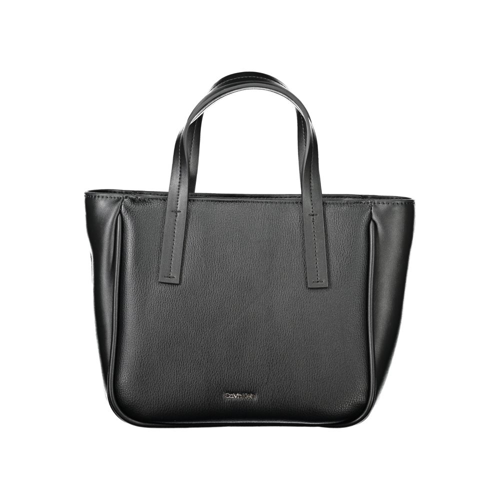 Calvin Klein Black Polyethylene Women Handbag Calvin Klein Dark Slate Gray