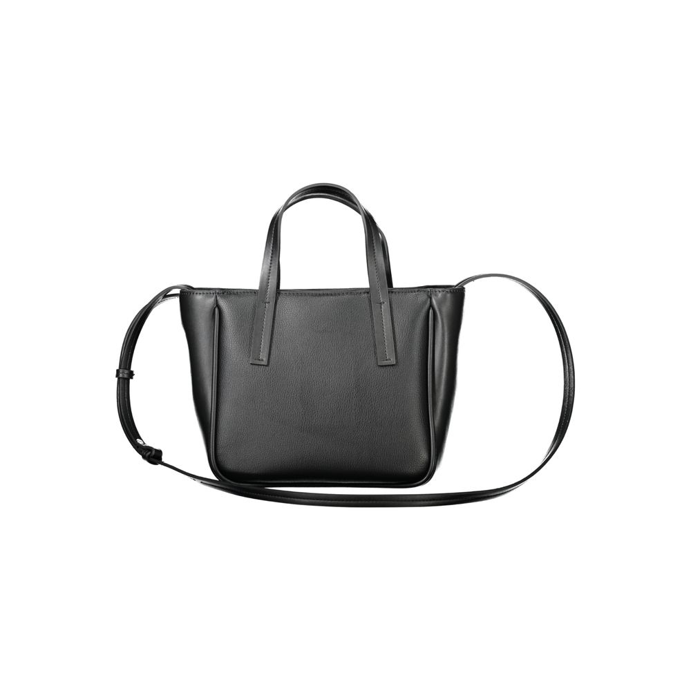 Calvin Klein Black Polyethylene Women Handbag Calvin Klein Dark Slate Gray