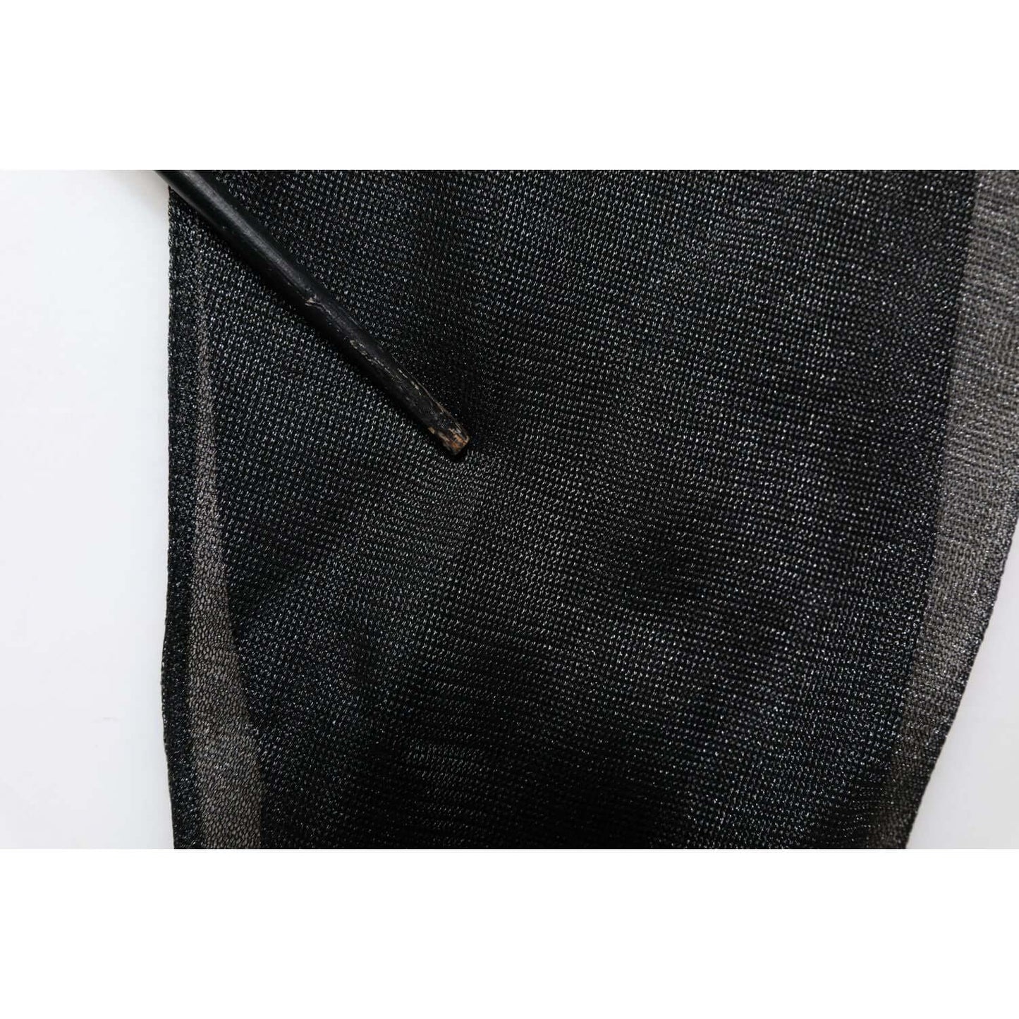 Dolce & Gabbana Black Logo Knitted Crewneck Pullover Sweater TSH87201-48