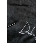 Dolce & Gabbana Black Logo Knitted Crewneck Pullover Sweater TSH87201-48