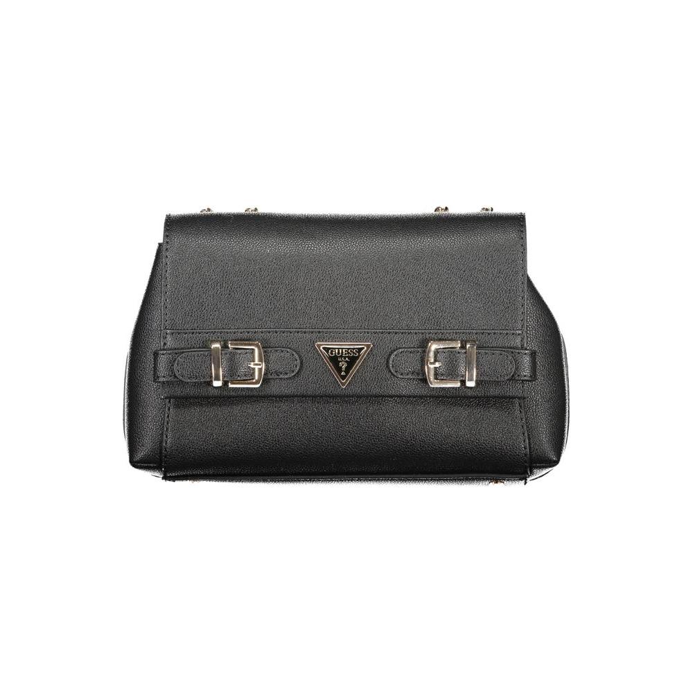 Guess Jeans Black Polyethylene Women Handbag