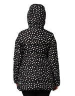 Dolce & Gabbana Black Puffer Hooded Zip Reversible Jacket