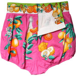 Dolce & Gabbana Pink Printed High Waist Hot Pants Shorts 1728,67345645728,Clothing,Dolce & Gabbana,IT38 | XS,IT42|M,IT44 | L,Material: 100% Cotton,New with tags,Pink,Shorts - Women - Clothing,Women,Women - Clothing Dolce & Gabbana PAN76315-38