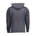 U.S. POLO ASSN. Blue Cotton Men Sweater US-37261-M
