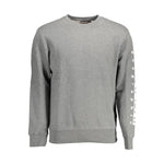 Napapijri Brown Cotton Men Sweater