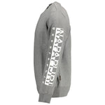Napapijri Brown Cotton Men Sweater
